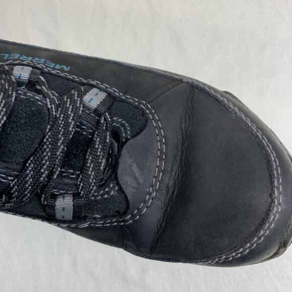 Merrell Leather Waterproof Winter Boots - Picture 15 of 16